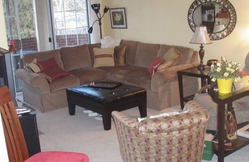Frasier Meadows Condo | Nice, quiet ground floor apartment; Exquisite mountain views