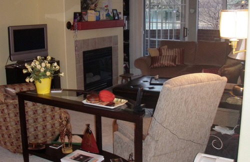 Frasier Meadows Condo | Nice, quiet ground floor apartment; Exquisite mountain views