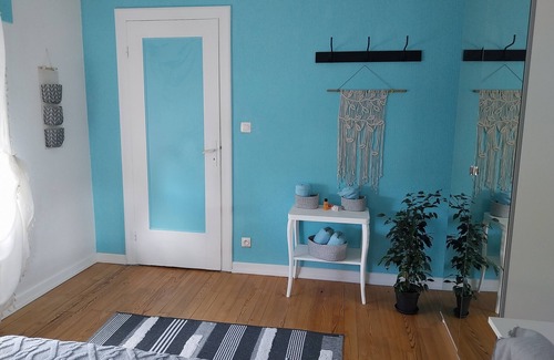 Sausheim Bed & Breakfast | Nice quiet room with adjoining living room A plus, large garden with terrace