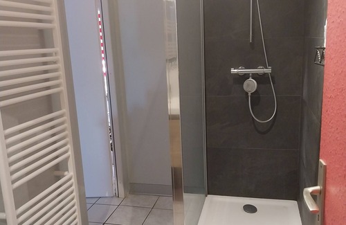 Sausheim Bed & Breakfast | Nice quiet room with adjoining living room A plus, large garden with terrace
