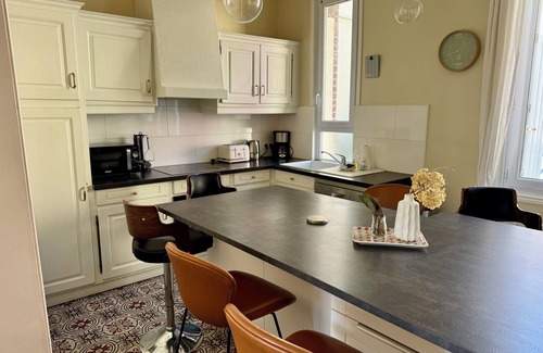 Mers-les-Bains Villa | Nice Roses - Villa Familiale & Studio Proche Plage