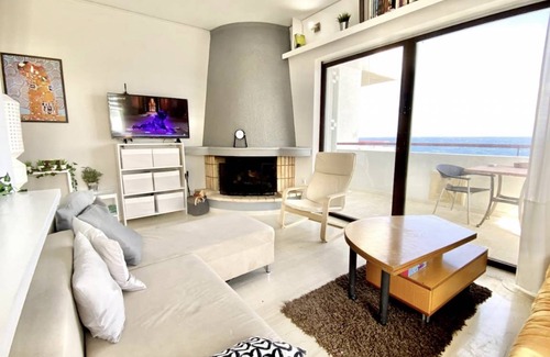 Rafina-Pikermi Apartment | Nice Seafront Flat - Beach, Port & Athens Airport
