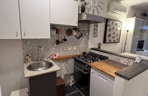 Capanne-Prato-Cinquale Apartment | Nice studio 100 meters from the sea