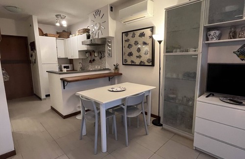 Capanne-Prato-Cinquale Apartment | Nice studio 100 meters from the sea