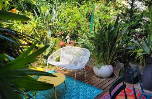 Cap-d'Antibes Apartment | Nice studio 30 m with terrace and pool