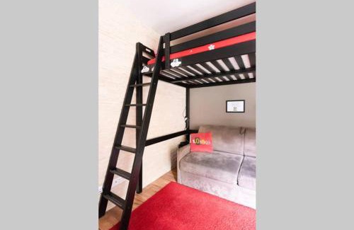 Montevrain Apartment | Nice Studio Near Mickey, Disneyland at 5mn