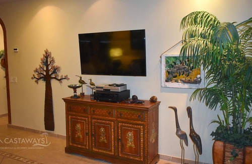 Brisas del Golfo Condo | Nice View Ground Floor Luxury Condo - Bella Sirena C104 2 BR 2 BA Next to the Pool, Wi-Fi