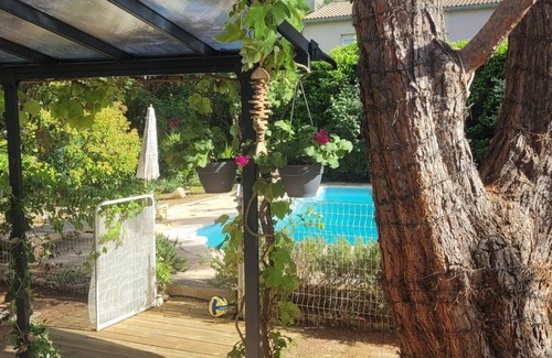 Meyreuil Villa | Nice villa full of charm in a Provencal village in the country of Aix