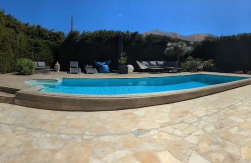 Plaine de la Brague Villa | Nice villa with private pool, 5 min walk to the beach - Antibes (French Riviera)