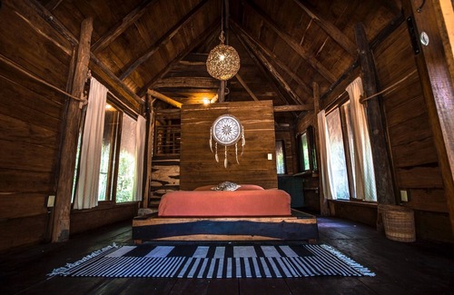 Macario Gomez Bed & Breakfast | Nice wood cabin in the Mayan jungle