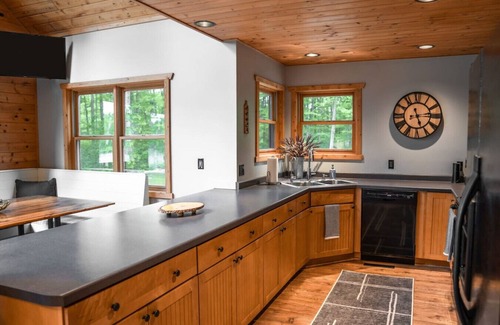 Birchwood Cabin | Nick Lake Lodge at Schliesmann Estates