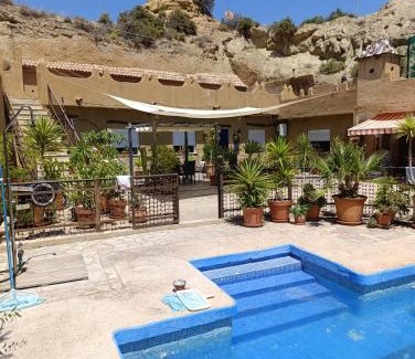 Cuevas Del Almanzora House | Nick's Cave, Bed and Breakfast with a difference