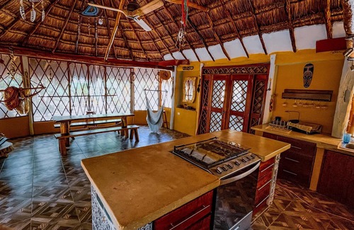 Coba House | Nicté-Ha Suite /Kaan Serenity Sanctuary 20 min Coba