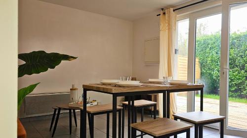 Labege Apartment | Nid confort proche du canal du midi 2 terrasses Labège