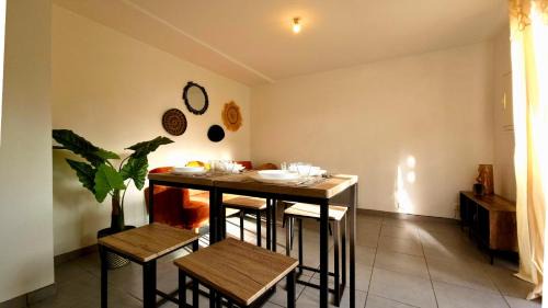 Labege Apartment | Nid confort proche du canal du midi 2 terrasses Labège