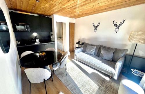 Saint-Martin-de-Belleville Apartment | Nid de charme au pied des pistes