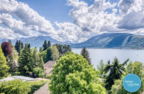 Veyrier-du-Lac Apartment | Nid Du Talabar 4 - Lake View