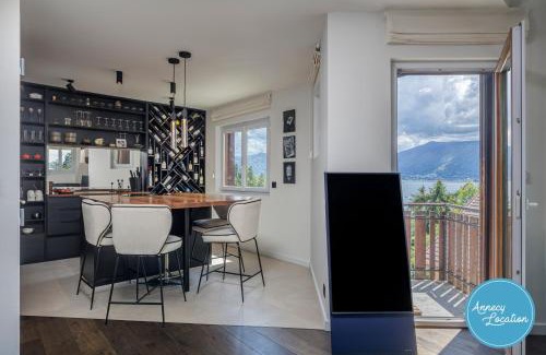 Veyrier-du-Lac Apartment | Nid Du Talabar 4 - Lake View