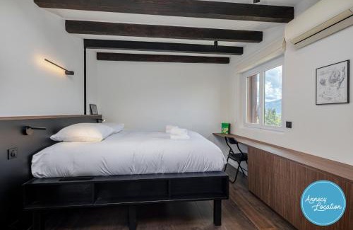 Veyrier-du-Lac Apartment | Nid Du Talabar 4 - Lake View