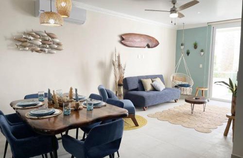 Akumal Apartment | Nido De Tortuga Akumal With Beach Access And Private Jacuzzi