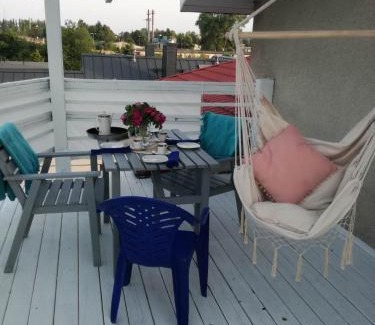 Pierwoszyno Apartment | niezależne piętro w domu z widokiem na morze