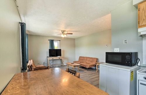 Cadiz Cabin | Nifty Cadiz Cabin in Moon River Marina Resort