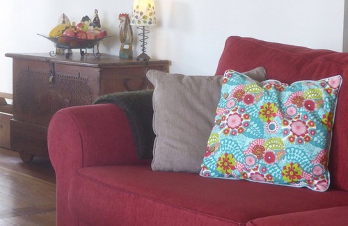 Eureka Cottage | Nightcap Cottage - glorious view over farmland to hills!