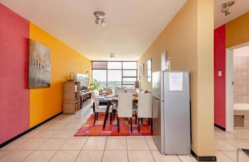 Edenvale Apartment | Nights in the Sky, 13th floor with city views
