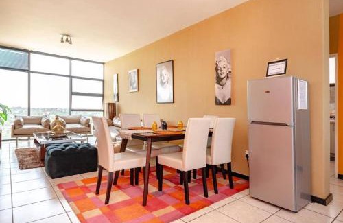 Edenvale Apartment | Nights in the Sky, 13th floor with city views