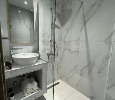Nea Moudania Apartment | Niki studios 1