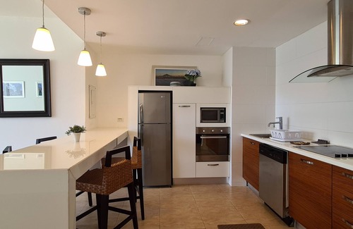 Playa Blanca Condo | Nikki Residence Oceanfront Condo with Great Terrace!