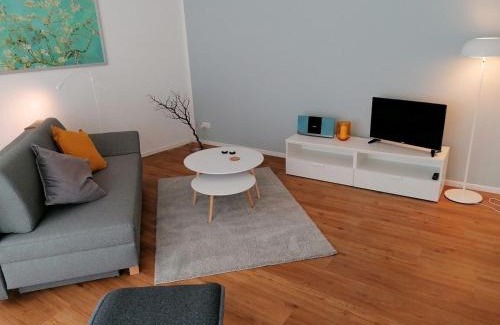 Wismar Apartment | NikolaiTraum in der Altstadt - ebenerdig - ABC295