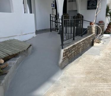 Parikia Hotel | Nikolas Hotel