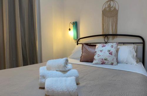 Makry Gialos House | Nikos & Joanna's appartments