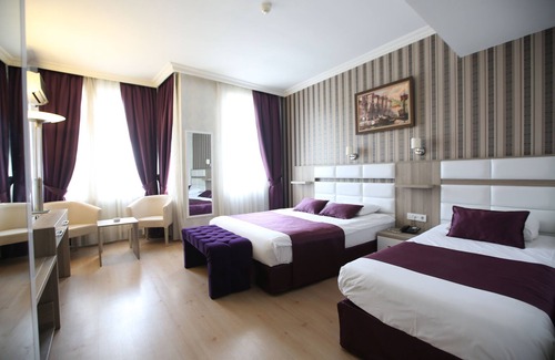 Cumhuriyet Hotel | Nil Hotel Istanbul City Center
