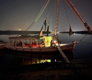 Aswan Boat Rental | Nile Nights Felucca in Aswan