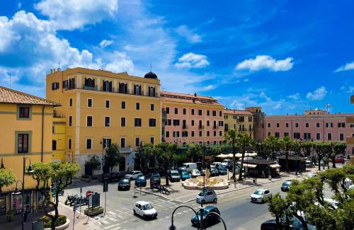Nettuno Apartment | NIMPHAEA BLUE APARTMENT - Elegant Central Flat, Walk to Beach & Train Station