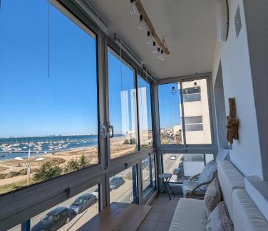 Pornichet Apartment | Nina studio 5 Places avec vue sur la baie au pied des commerces Classé 3 étoiles