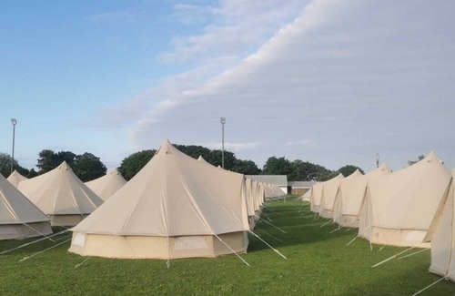 Lytham St. Anne's RV Rental | Nine Yards Bell Tents - Lytham