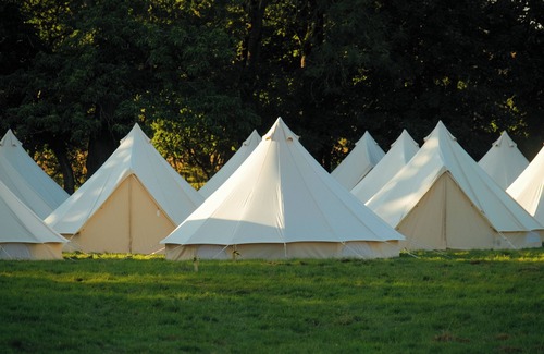 Lytham St. Anne's RV Rental | Nine Yards Bell Tents - Lytham