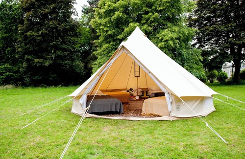 Lytham St. Anne's RV Rental | Nine Yards Bell Tents - Lytham