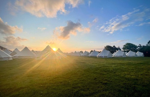 Lytham St. Anne's RV Rental | Nine Yards Bell Tents - Lytham