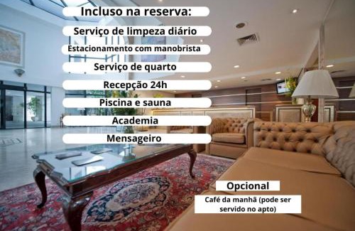 Jardins Apartment | Ninety Hotel - Flat Premium - Alameda Lorena - Jardins