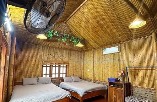 Gia Vien Cottage | Ninh Binh bamboo