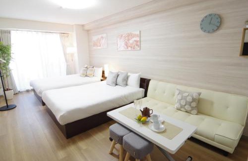 Namba Apartment | Nippombashi Art Hotel 606