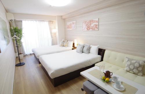 Namba Apartment | Nippombashi Art Hotel 606