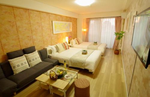 Namba Apartment | Nippombashi Art Hotel 805