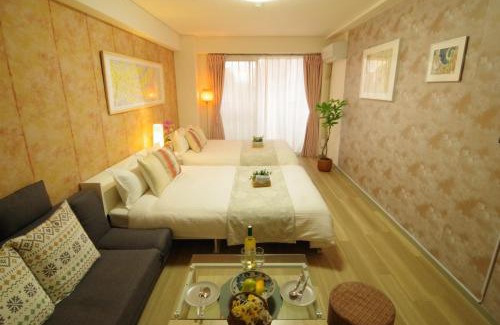 Namba Apartment | Nippombashi Art Hotel 805