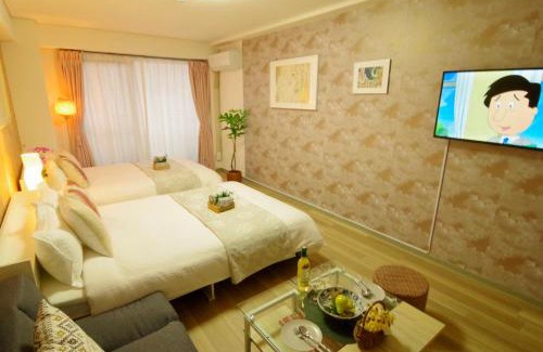 Namba Apartment | Nippombashi Art Hotel 805