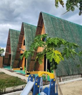 Moalboal Resort | Nirvana bamboo houses & dive resort